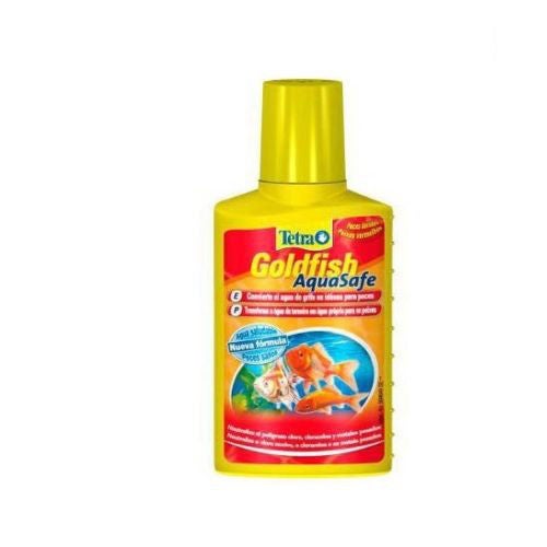 Condicionador de água Tetra Goldfish AquaSafe - 250ml