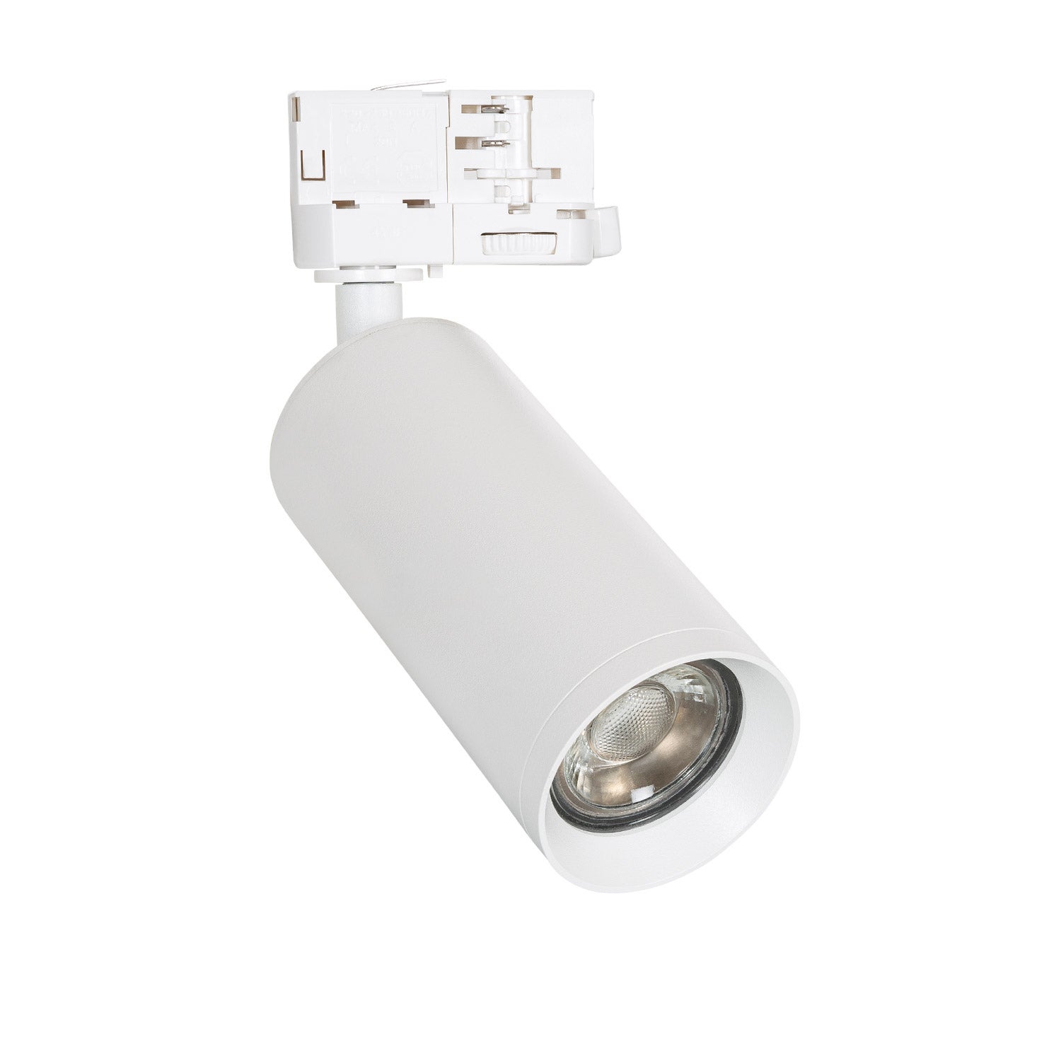 Faretto Da Binario Per Lampadina GU10 - Nero, In Alluminio - Per Illuminazione Diretta - Design Moderno - Foto 3