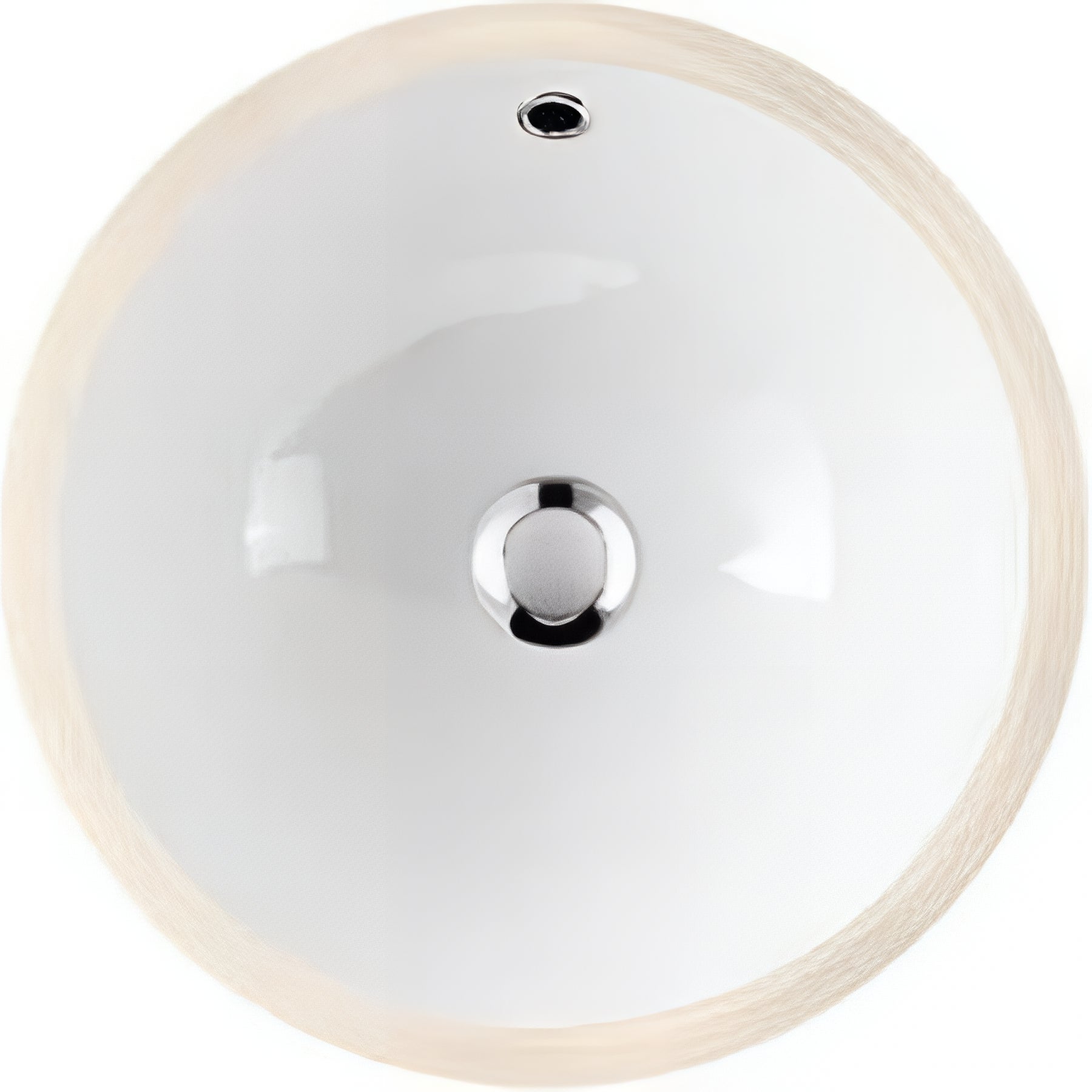 Vasque Céramique Traditionnelle SANINDUSA A Encastrer Par Dessous Anna Blanc 90717998