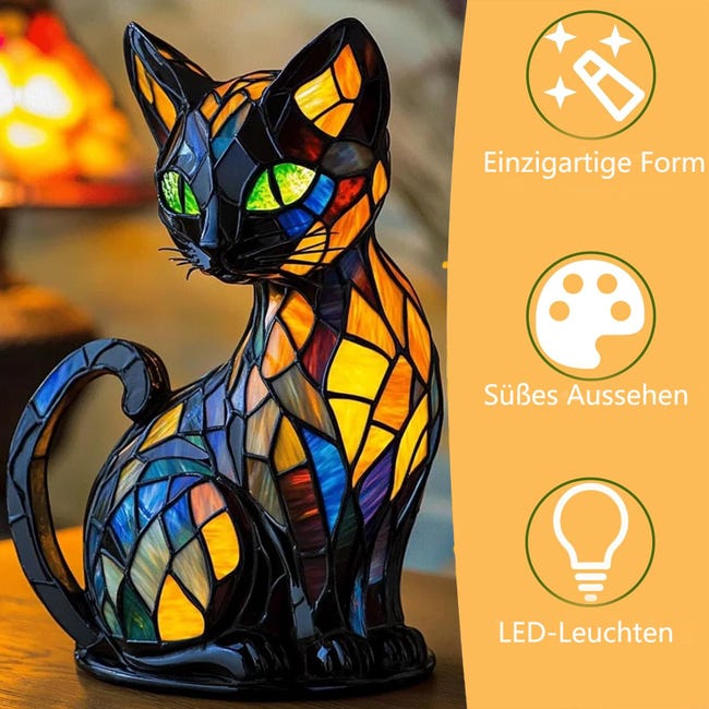 5 lampade a forma di gatto, bellissime e originali Il mio gatto è leggenda 5 lampade a forma di gatto, bellissime e originali Il mio gatto è leggenda