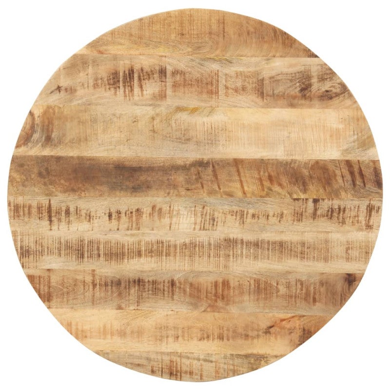 Blat Stołowy vidaxl z Drewna Mango 80 cm Trwały