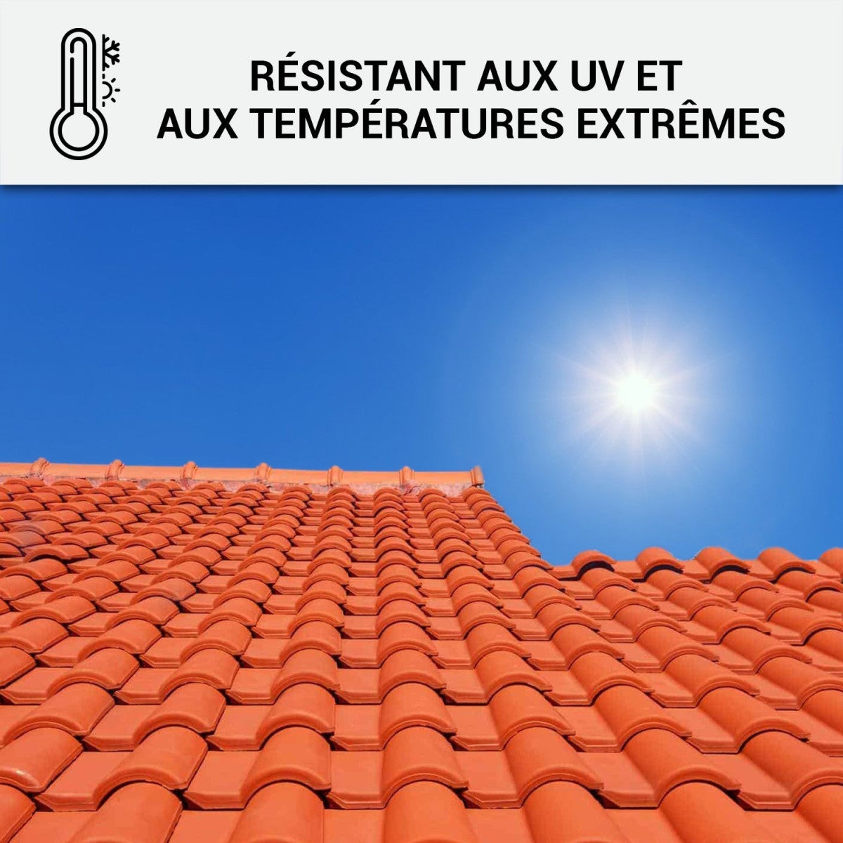 Mastic Colle Tuiles Polyuréthane Hybride: ARCAMASTIC JOINT ET COLLE Blanc - 290 ml x 12 - ARCANE INDUSTRIES - 4