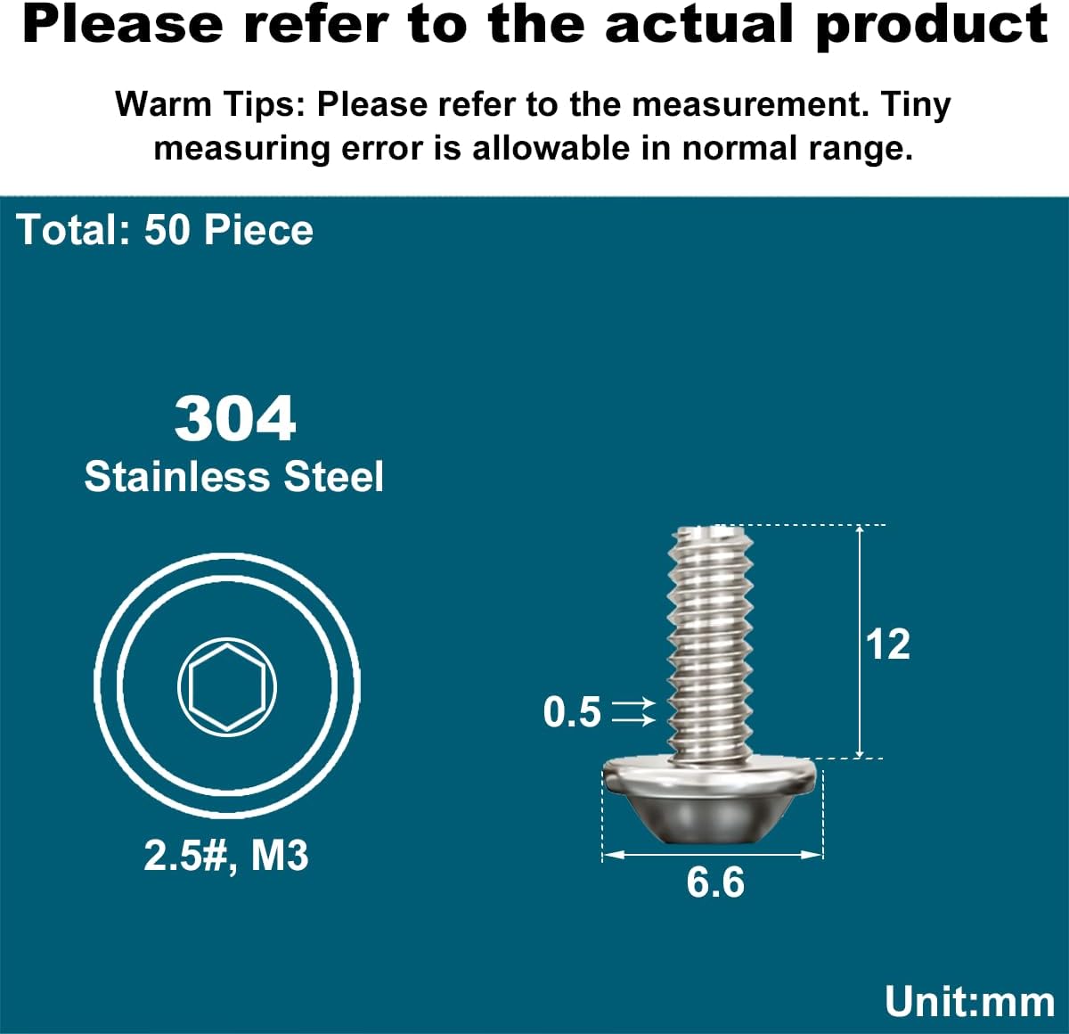 Viti Macchina #12-24 Inox Viti Testa Rotonda In Acciaio Inox #12 - Foto 8