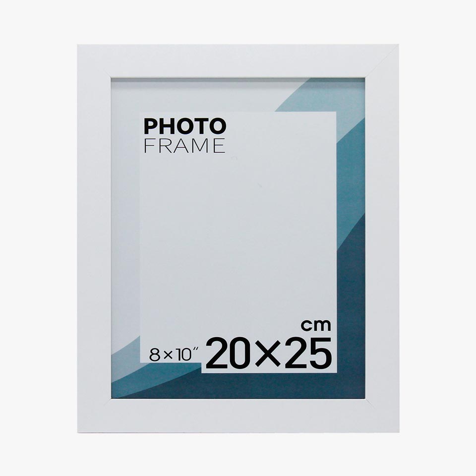 Cadre FRAME blanc 20 x 25 cm | Leroy Merlin