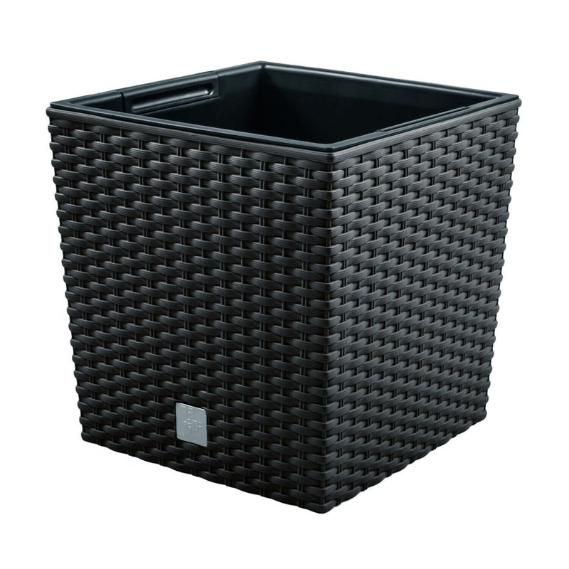 Doniczka Prosperplast RATO LOW - antracytowy DRTS200L-S433
