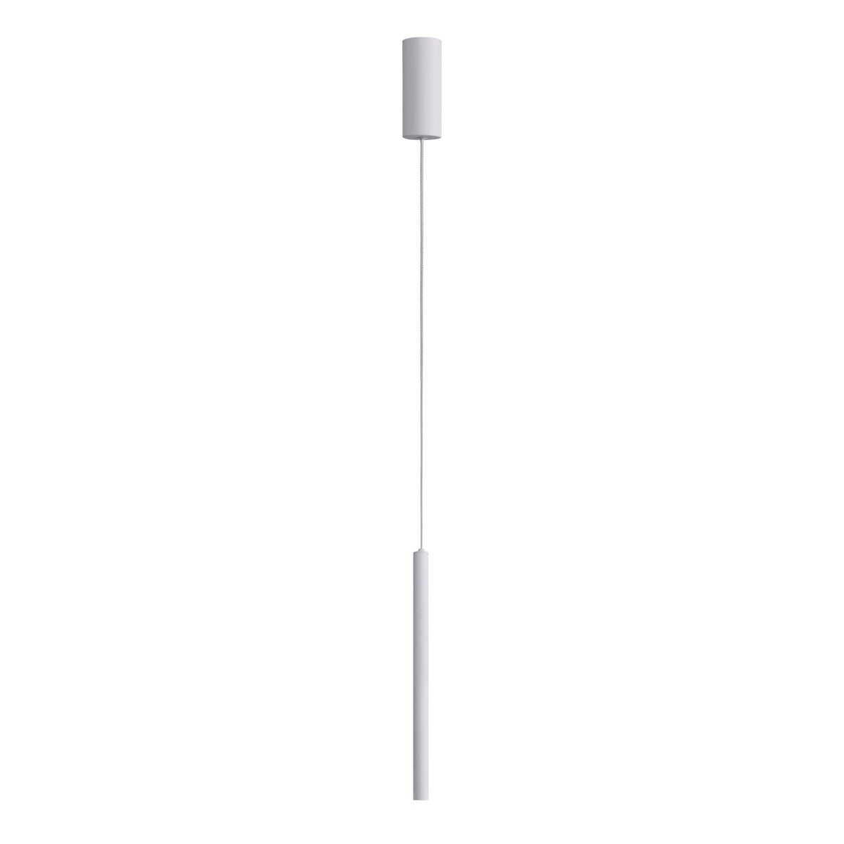 Lampa wisząca VALDES LED 5W Odcienie bieli 180lm biała wym: 150 x 2,5 x 2,5 cm Italux
