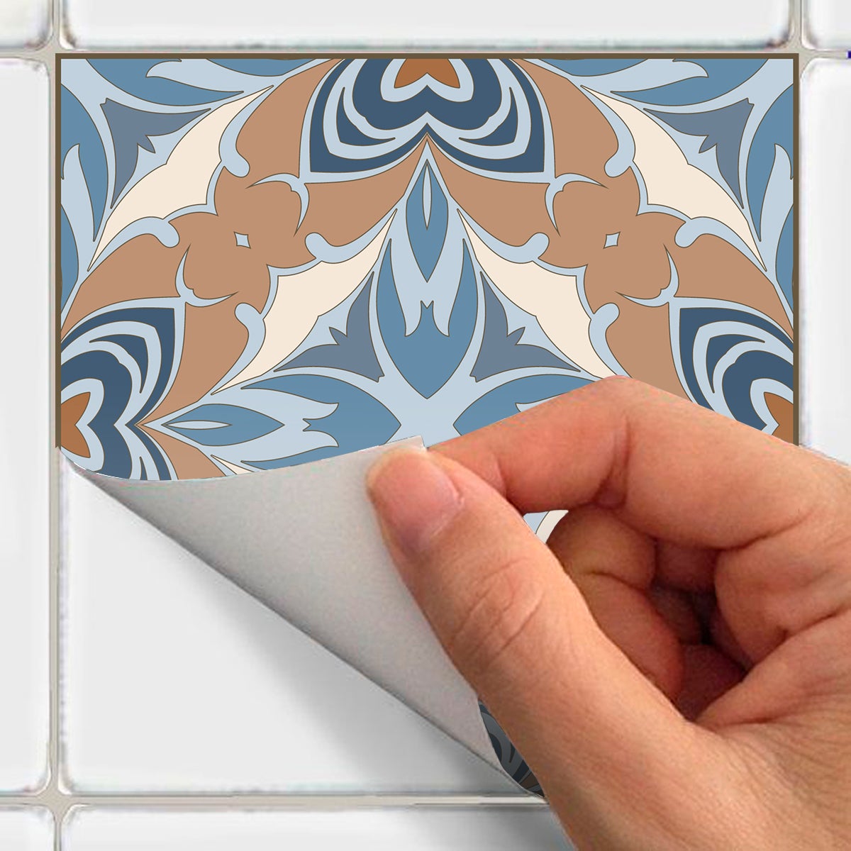 9 adesivo piastrelle azulejos Benito - Sticker adesivo - adesivi murali - 9stickers15x15cm - 5