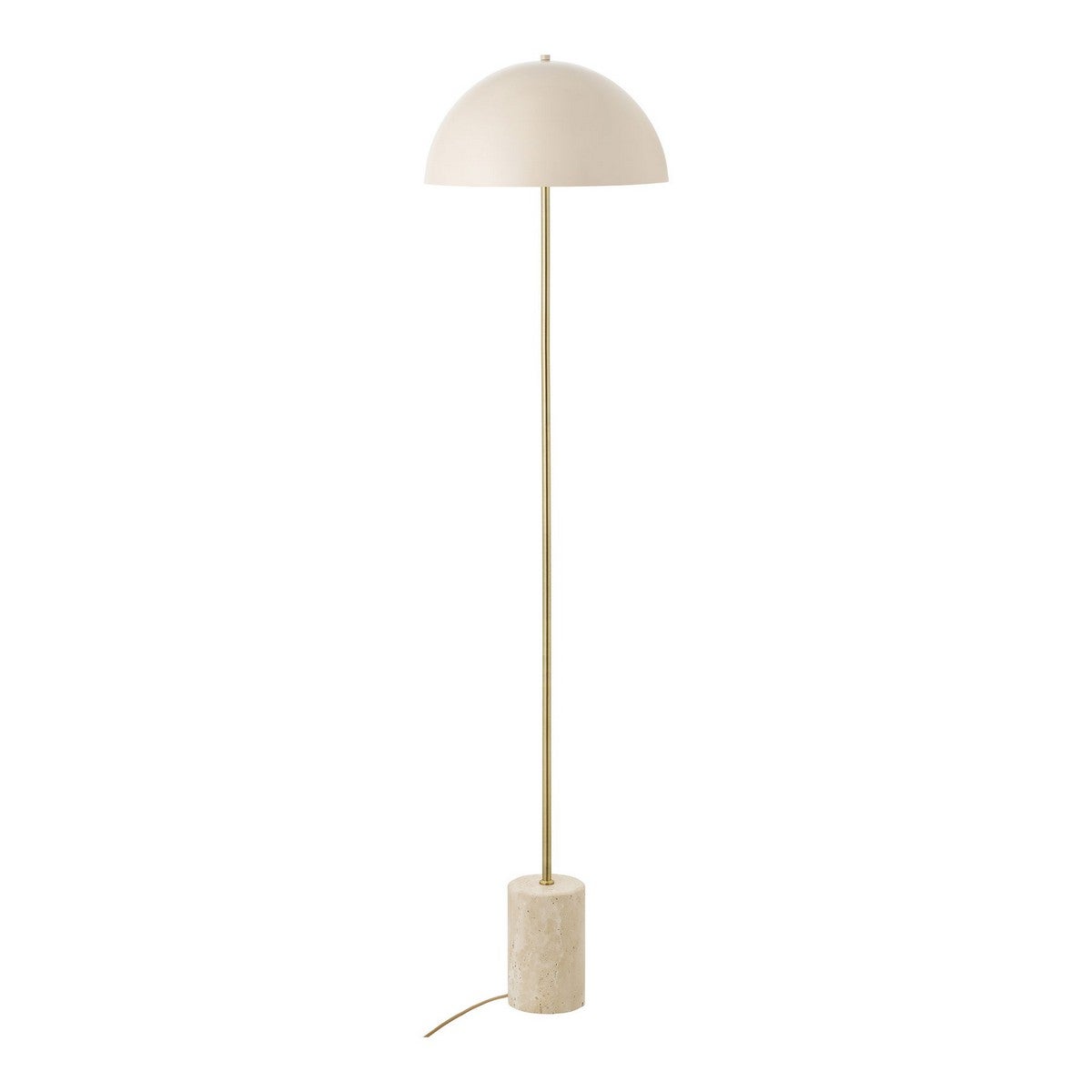 Lampa Podłogowa Sheffield, Metal, Beżowy, Seven Design