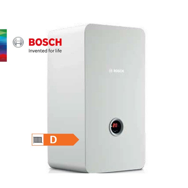 Chaudière Éléctrique Bosch Tronic Heat 3500 12 Kw Fr En Chauffage Seul Vendue Avec Sa Plaque D'accrochage