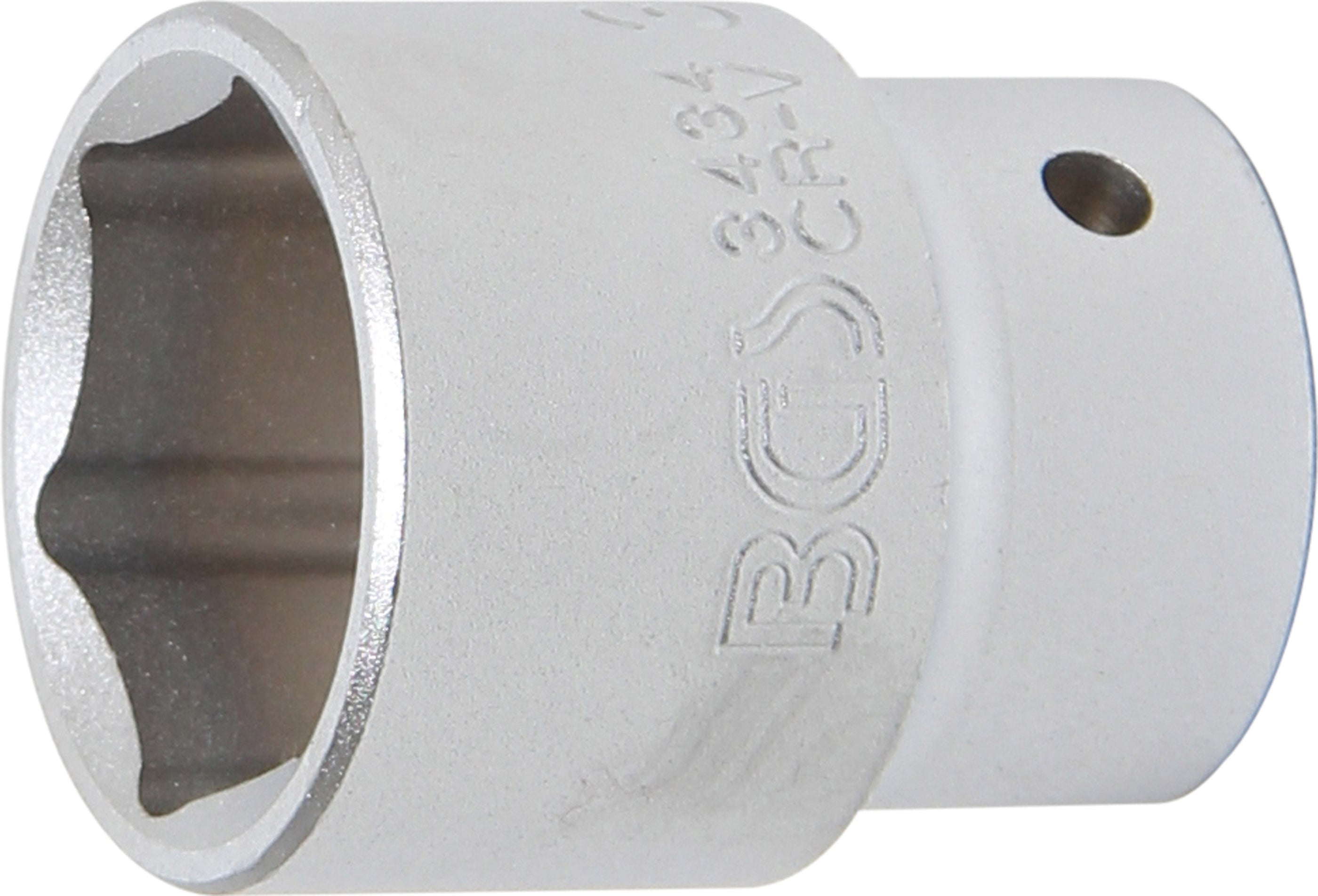 BGS Nasadka klucza nasadowego sześciokątna napęd kwadratowy wewnętrzny 20 mm (3/4") SW 34 mm - 3434
