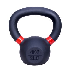 Coppia Pesi Palestra 4kg Per Bilanciere - Dischi Fitness Per Esercizi