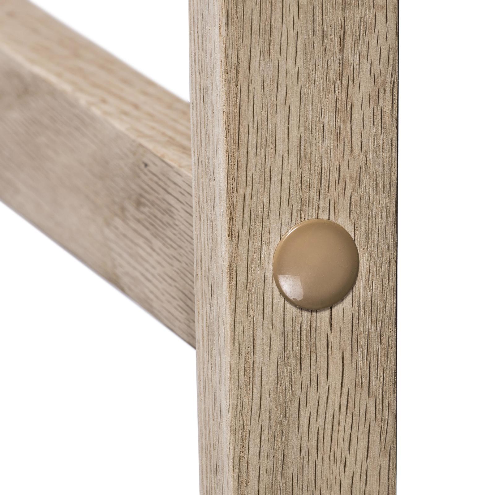 Set di sgabelli da bar in legno RIVA da 65 cm - 4