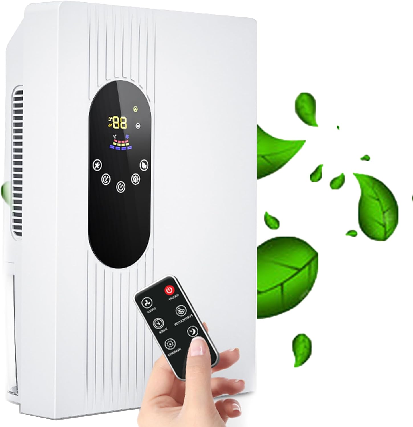 Tige Déshumidificateur Électrique Pour Arme - Installation Facile, Plug-in