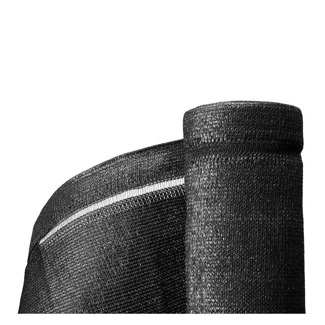 Brise vue 220 g/m² occultation élevée H1m50 x L 10m Noir - 6
