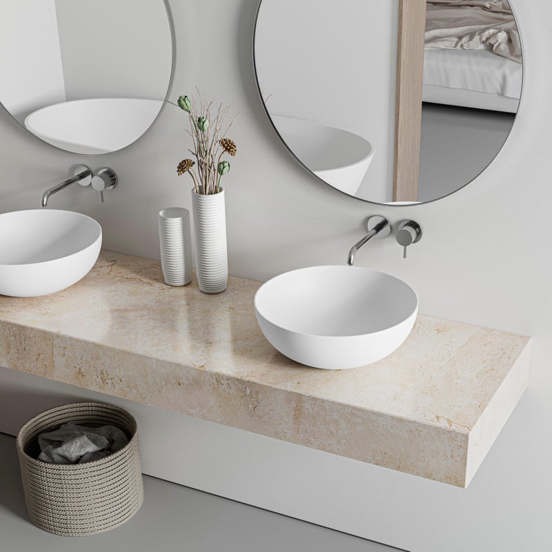 Solid Vegas matowy 40x14x40 cm