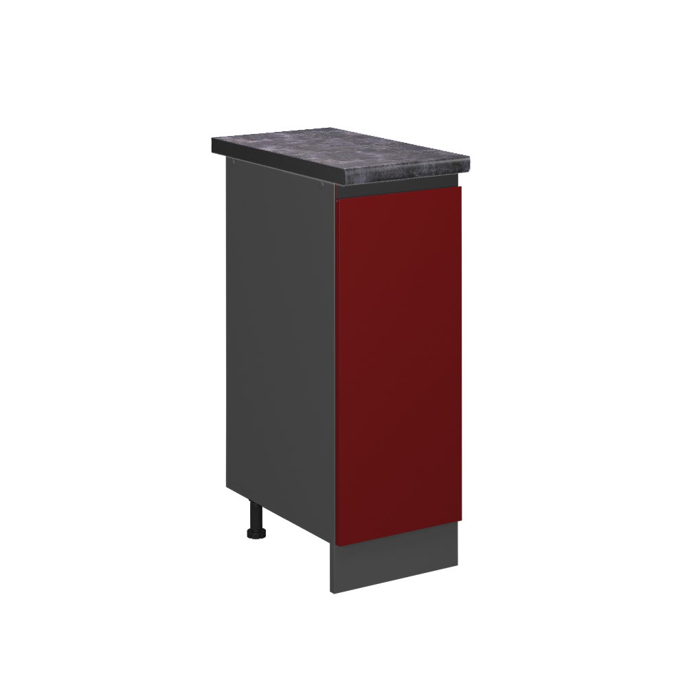 Vicco Szafka apteczna R-Line, Czerwony, 30 cm J-Shape, BP Antracyt