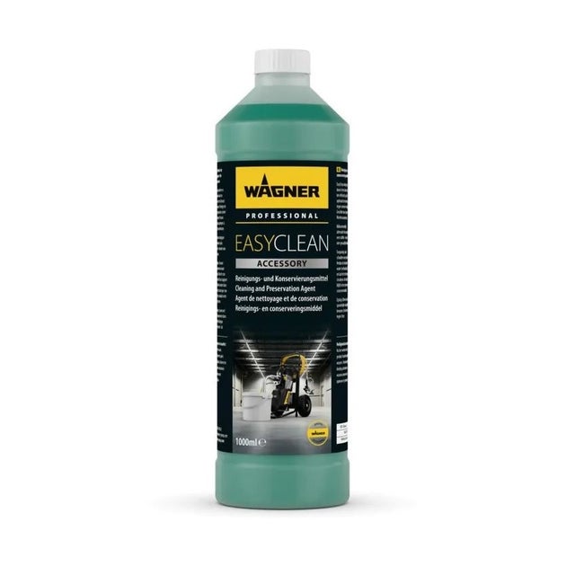 Agent de nettoyage et de conservation Wagner EasyClean 1L nettoyage et protection des pistolets à peinture