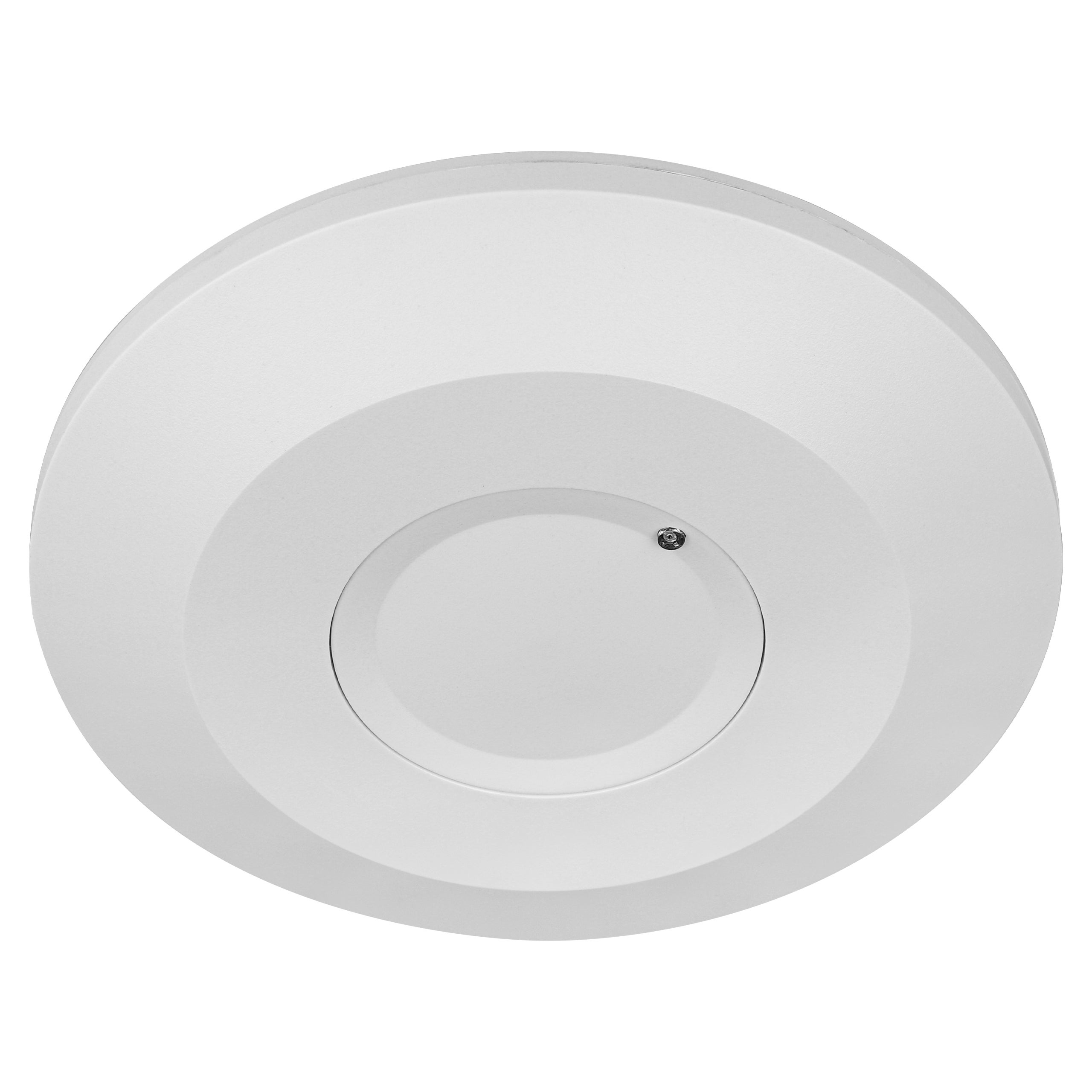 Czujnik ruchu zmierzchu mikrofalowy sufitowy slim 360° 2000W IP20 biały MasterLED