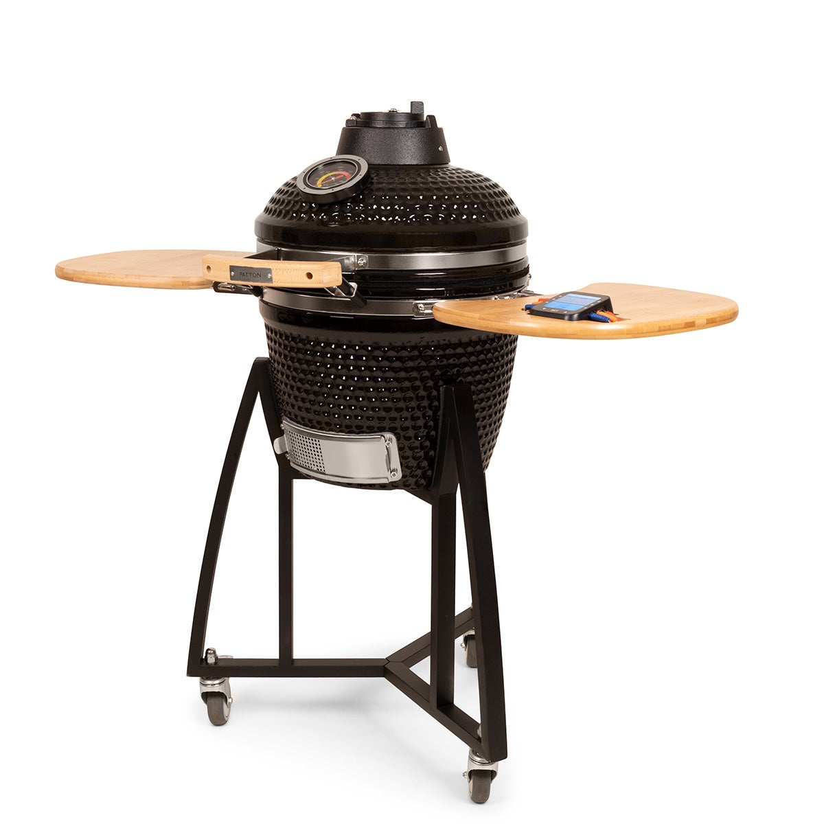 Kamado Patton en céramique Noir - 3