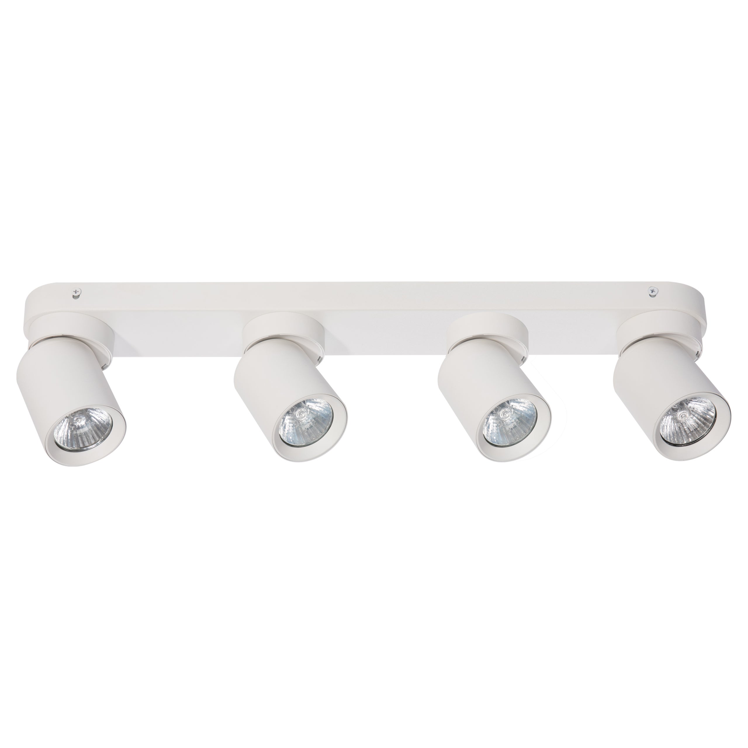 Lampa sufitowa 4x GU10 LED Timo IP20 60cm biała ruchoma kinkiet MasterLED
