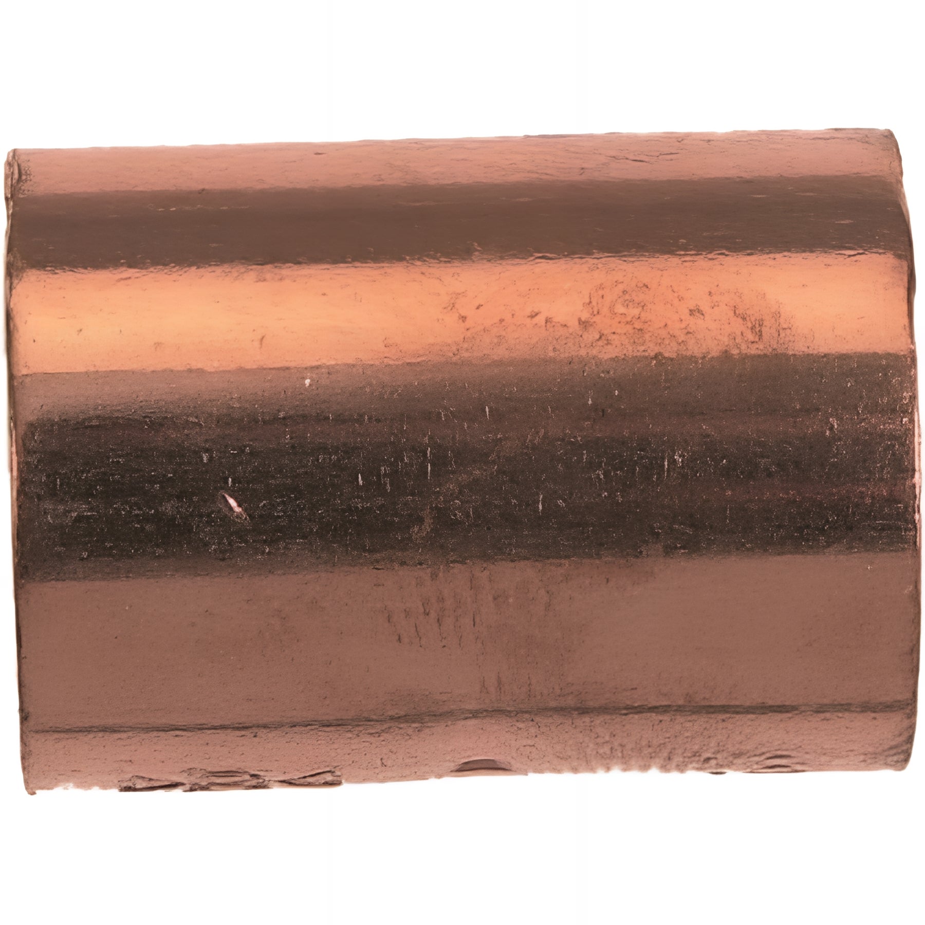 Mors De Filet à Bâillon à Deux Anneaux En Cuivre SHIRES - Taille 5,5" - Équitation - Neuf