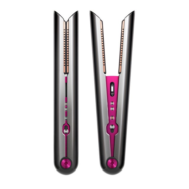 Dyson Corrale Piastra per capelli Caldo Nero Fucsia Nichel 200 W 4,34 m