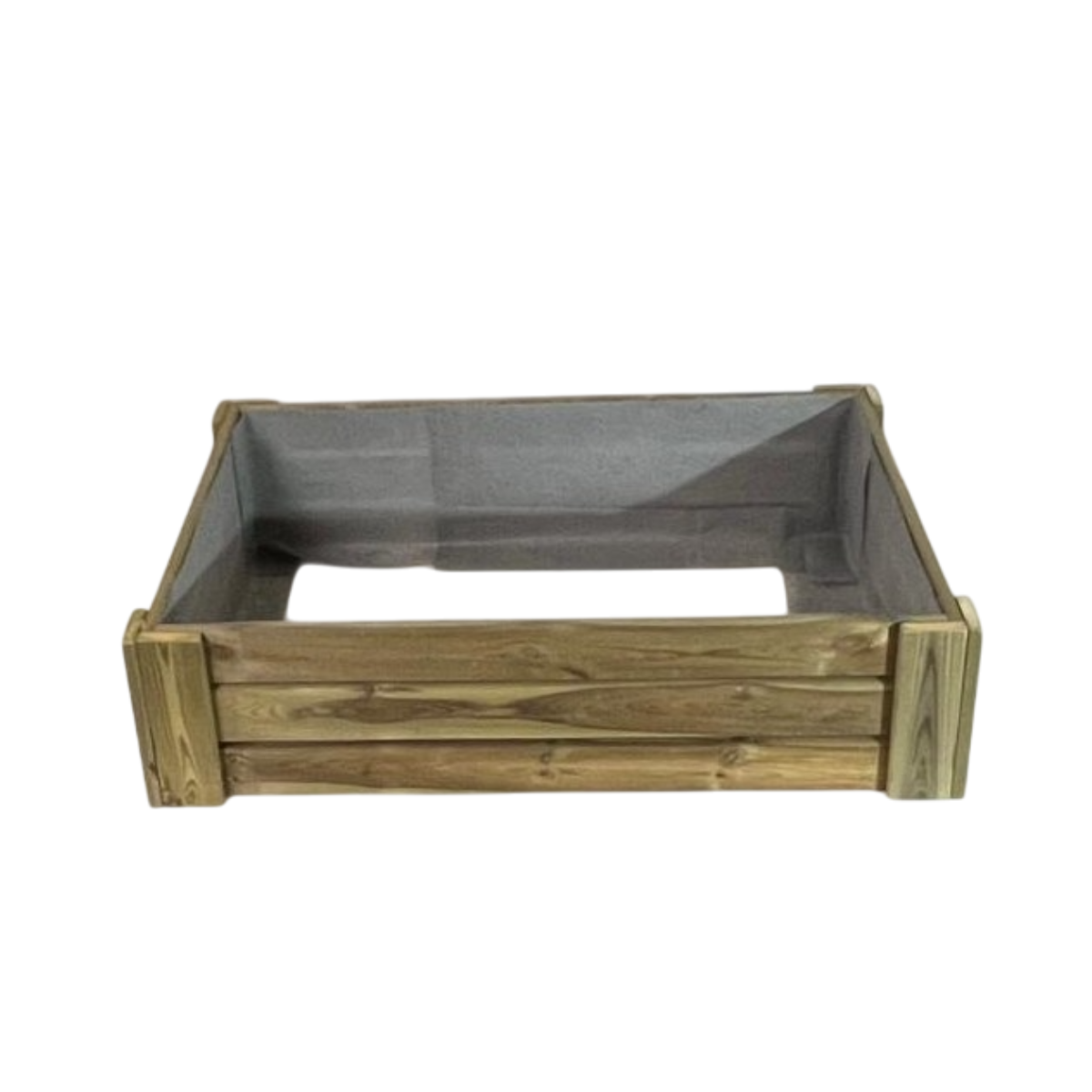 Cassone da Coltivazione Solana. Altezza di 30 cm. Senza Base. VidaHuerto 120x100x30 cm - 2