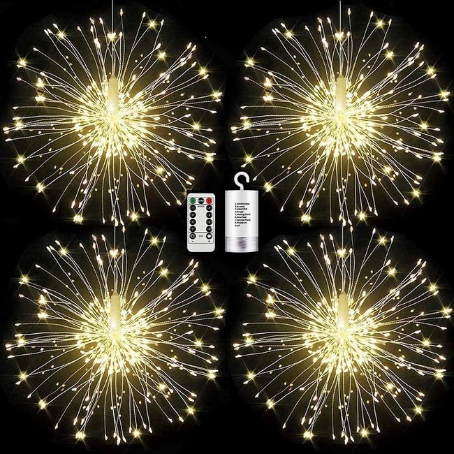 Tuya Fuochi d'Artificio da 120 Led Smart WiFi RGBIC Tuya Fuochi d'Artificio da 120 Led Smart WiFi RGBIC