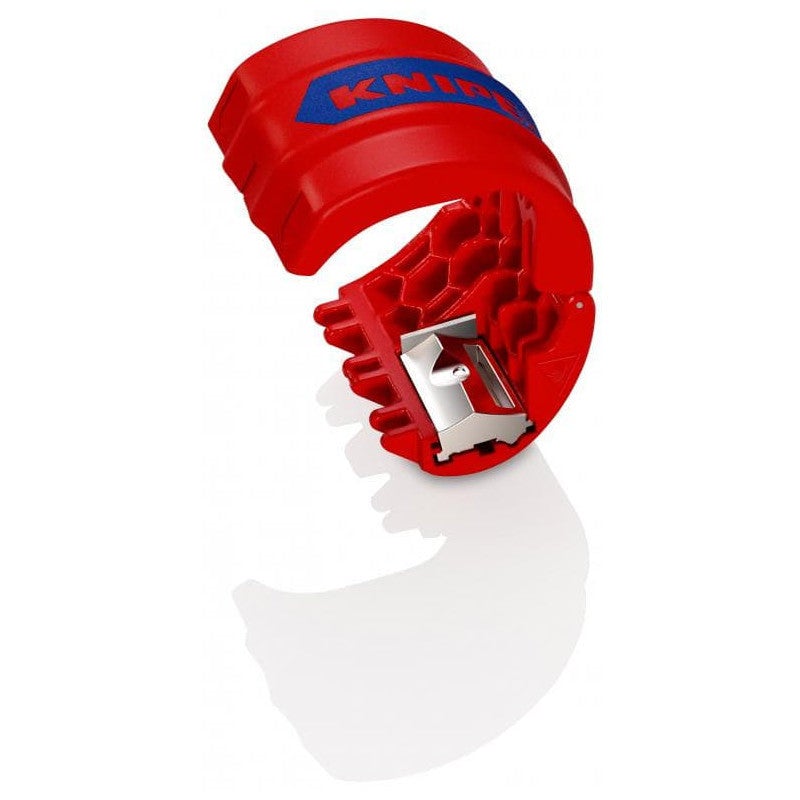 TAGLIATUBI KNIPEX 902210BK PER TUBI PLASTICA E MANICOTTI - 2