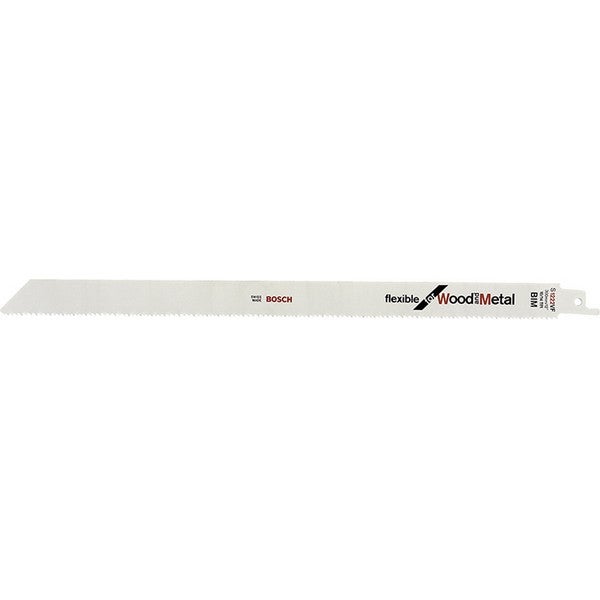 Lame de scie sabre pour bois avec métal, coupe droite fine, Réf. Bosch — free download