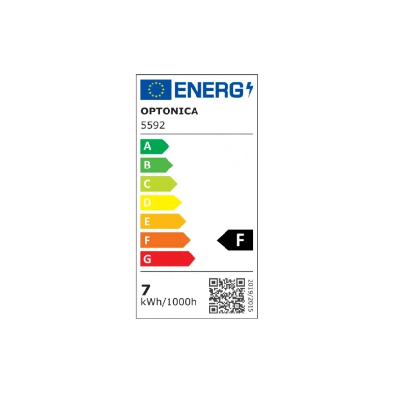 Tube Néon LED T5 60cm 6.5W 2 Têtes - Blanc Neutre 4000K - 5500K / Sans interrupteur - SILUMEN - 4