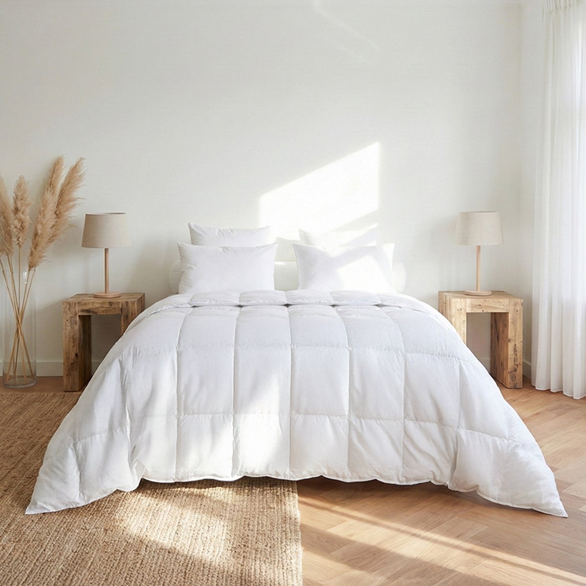 DODO | Couette Tradition LEGERE - 70% Duvet d'Oie 220x240 - 3