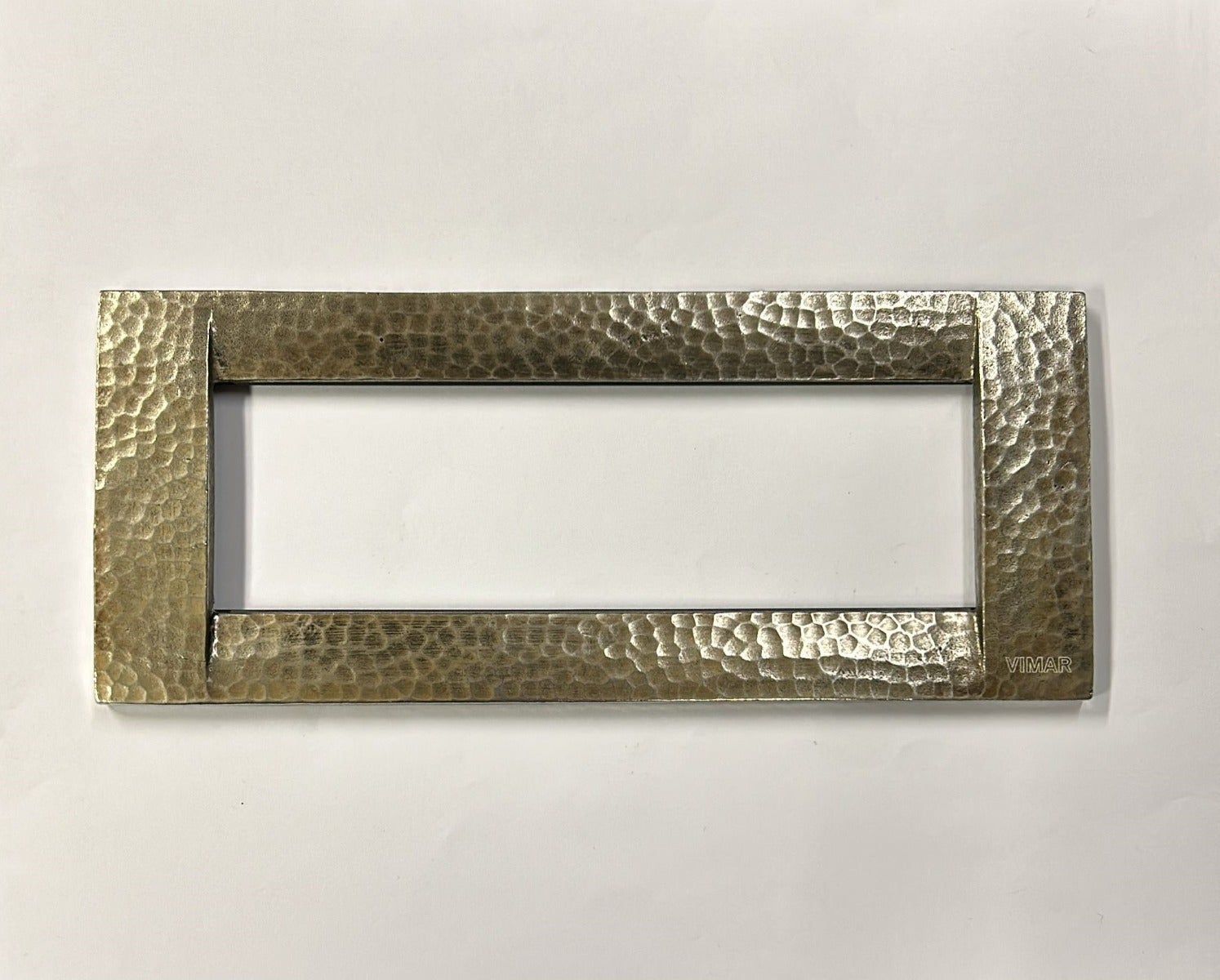 Placca Vimar Serie Idea - 6 Moduli, Legno Noce, Per Interruttori E Prese - Foto 2