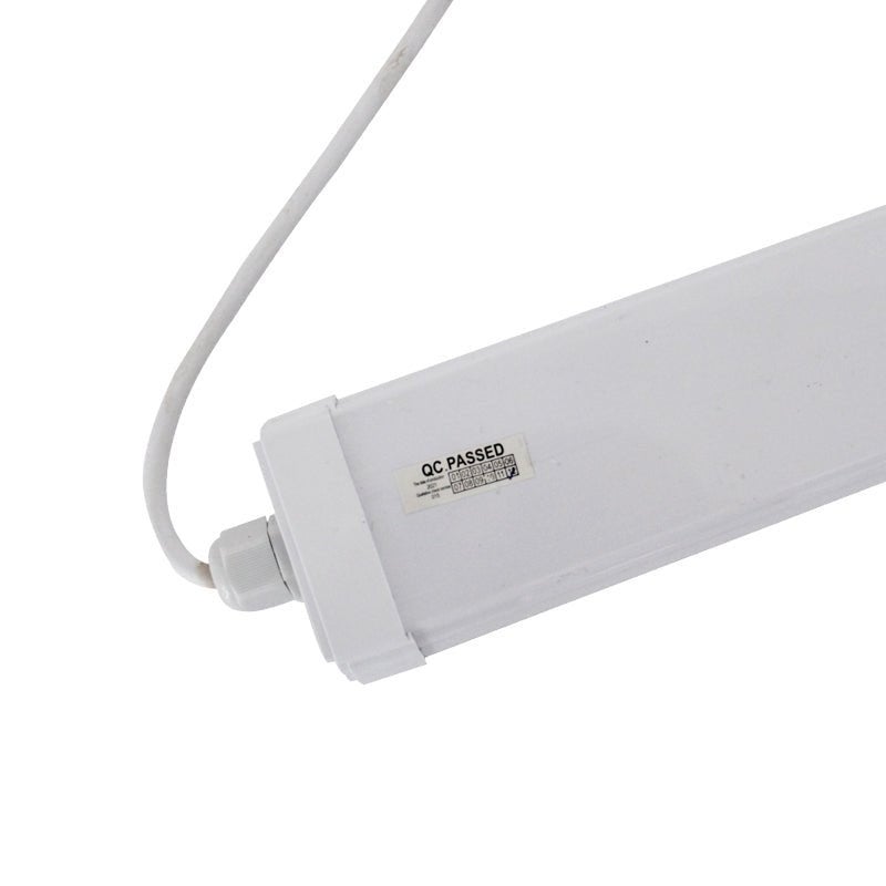 Réglette LED étanche 90cm 26W IP65 - Blanc Neutre 4000K à 5500K - Éclairage Intérieur/extérieur Facile à Installer - 5