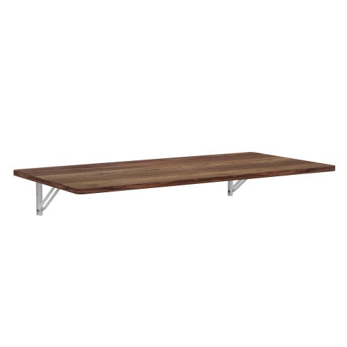 Établi mural pliant 114x56cm table suspendue rabattable pour buanderie bureau cuisine garage - 7