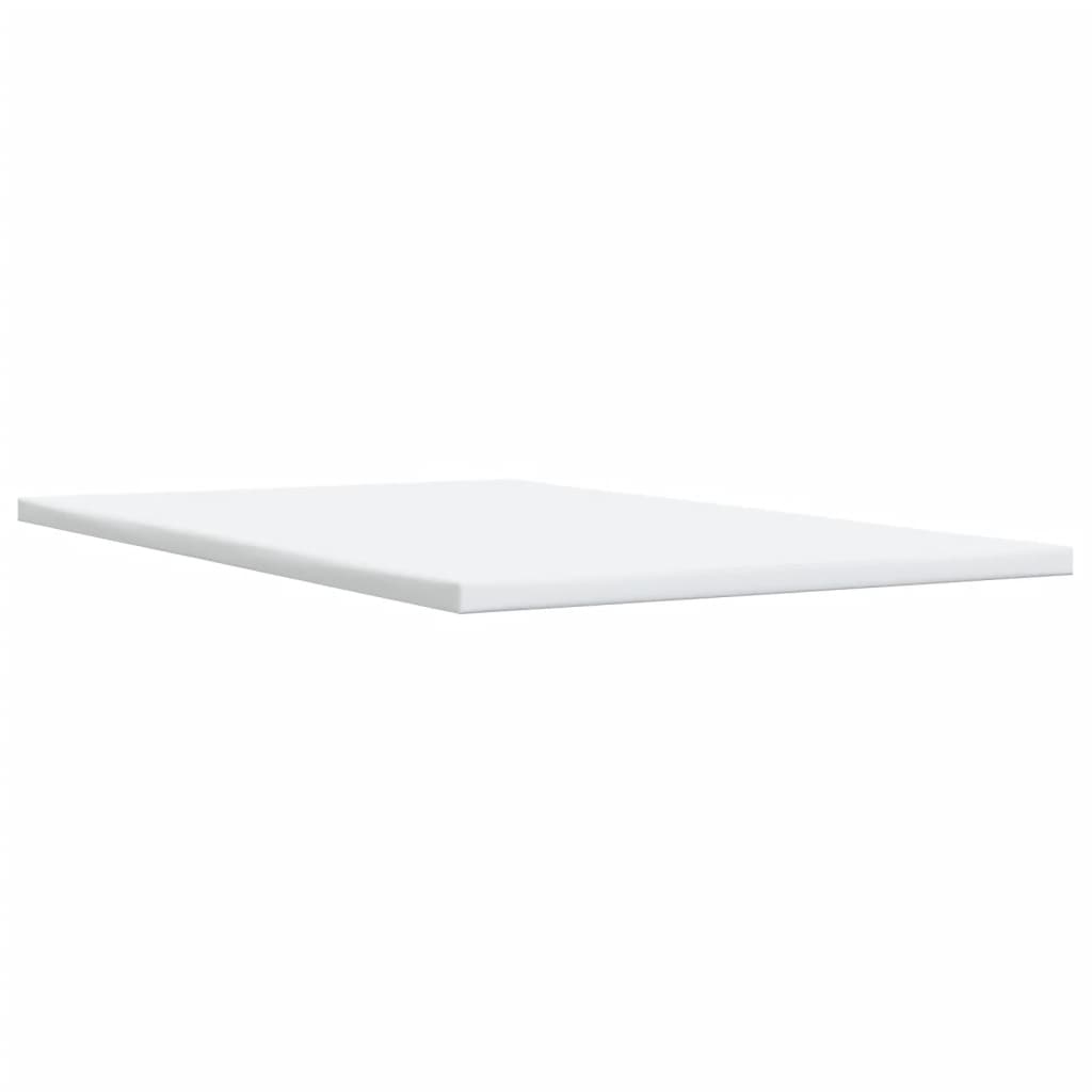 Maison Exclusive - Sommier à lattes de lit avec matelas Bleu 120x200 cm Tissu - 9