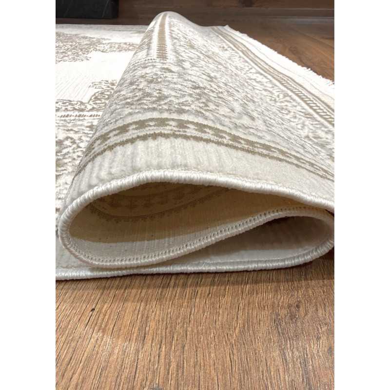 Tapis oriental HERAT 128 Beige - 80x140 cm - 3
