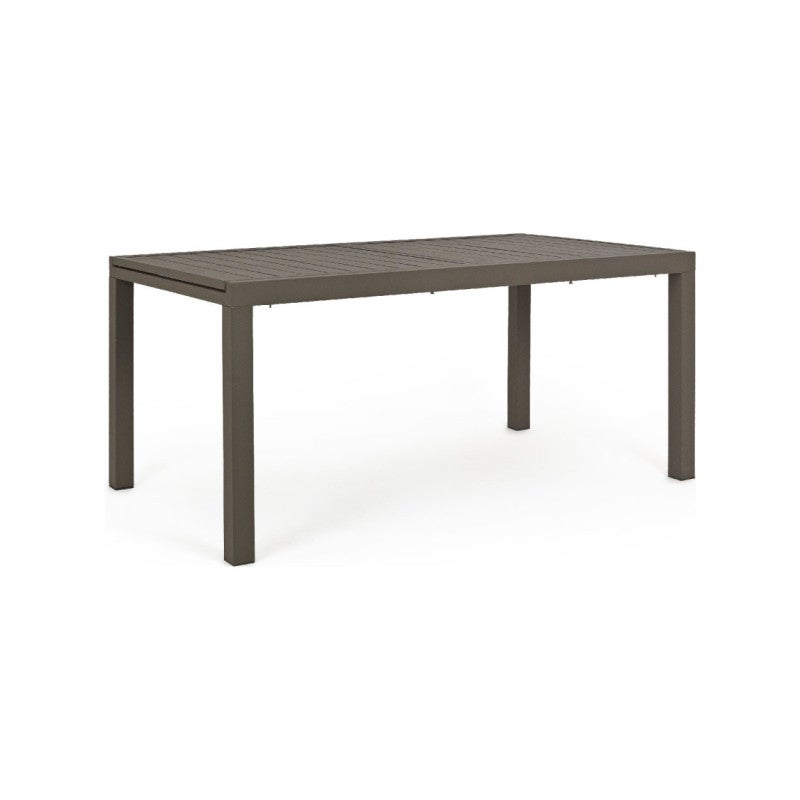 Table d'extérieur extensible en aluminium Caffè HILDE YK14 160 - 240x90x h75 cm