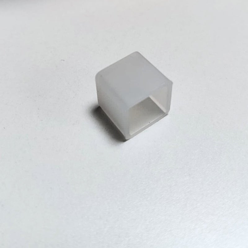 Cache de Protection Ruban LED 24V Silicone 10x10mm - SILUMEN | Leroy Merlin