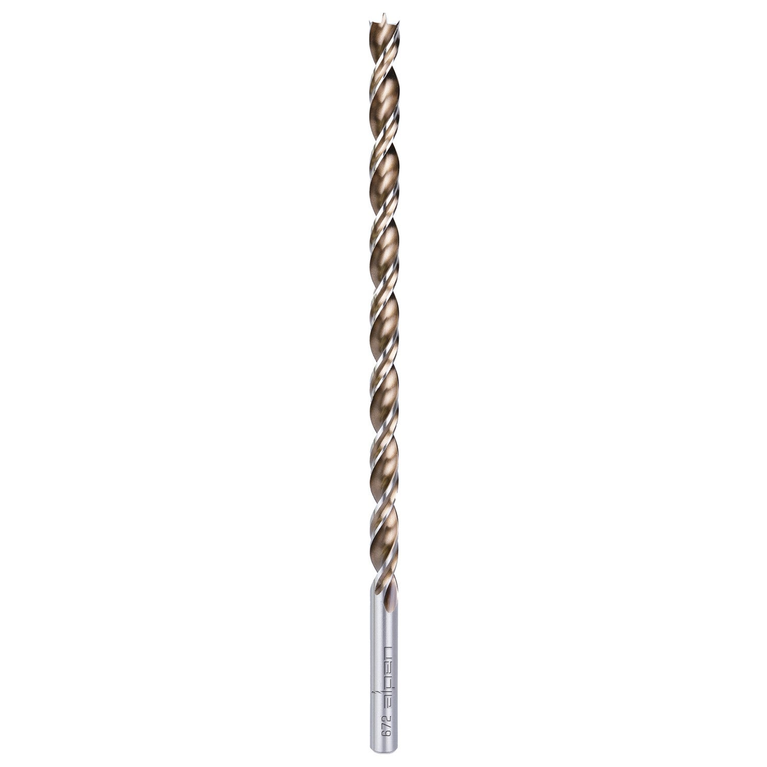 Wiertło kręte TIMBER TWIST D.4mm Długość całkowita 250mm ALPEN
