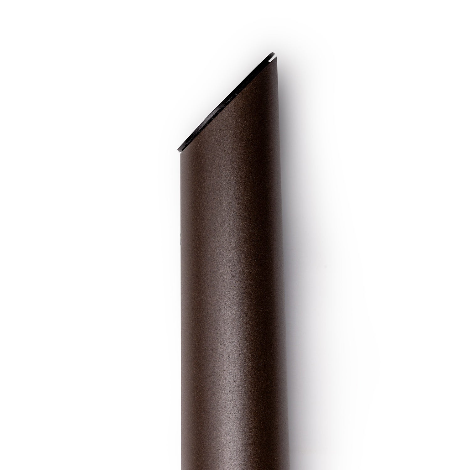 Mât pour voile d'ombrage avec 4 points d'ancrage couleur dark corten - 3