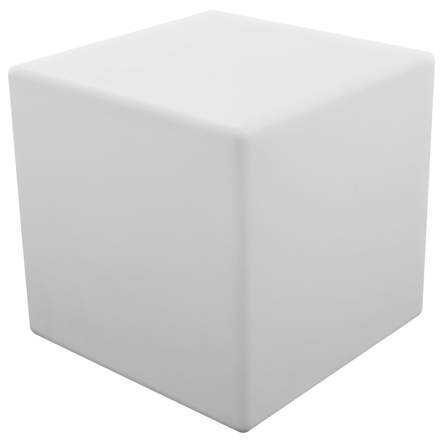 Cube lumineux LED 40cm multicolore NAOS - 2