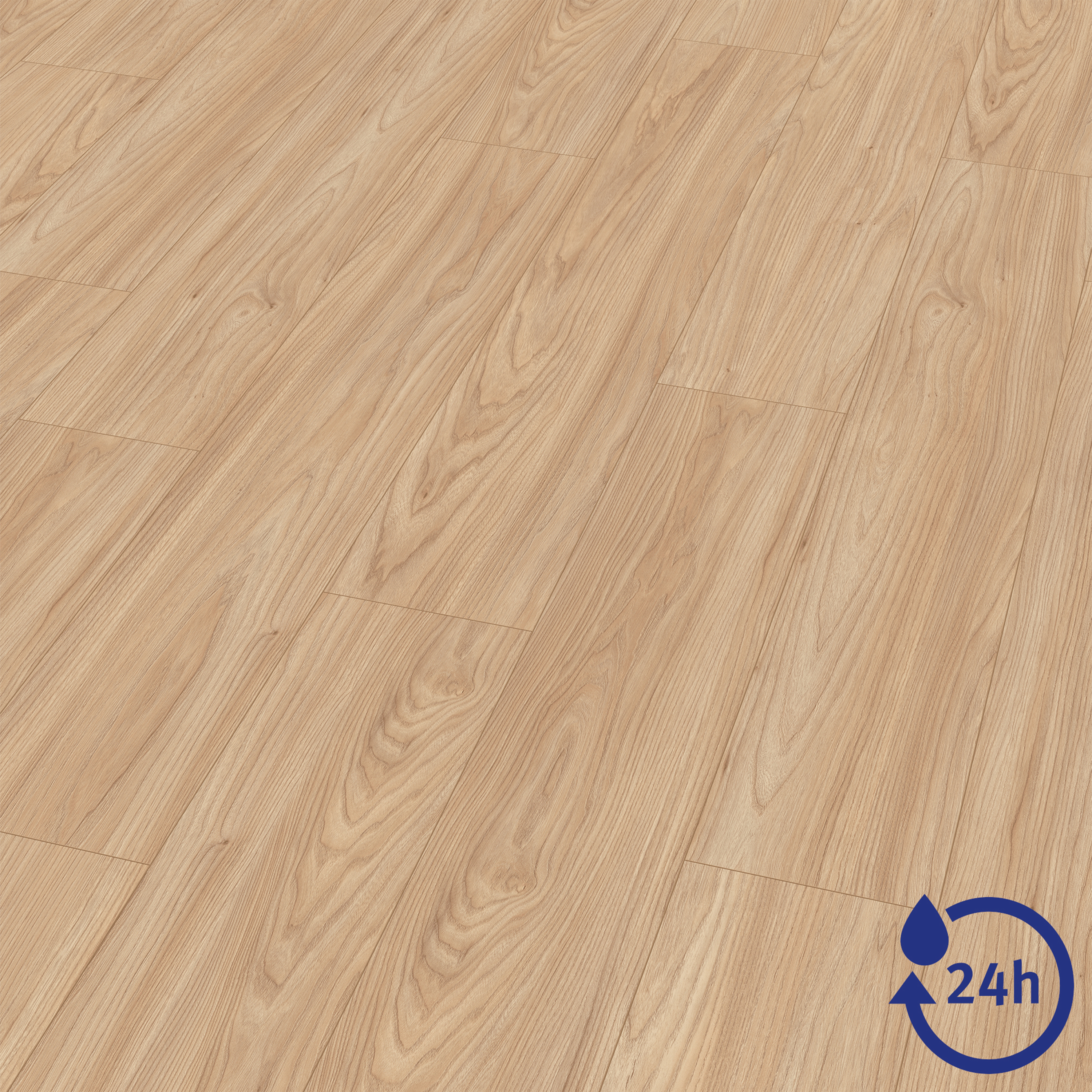 EGGER Sol stratifié NatureSense Aqua EL1242 Acacia Sheffield naturel 1292 x 193 x 8mm - 3