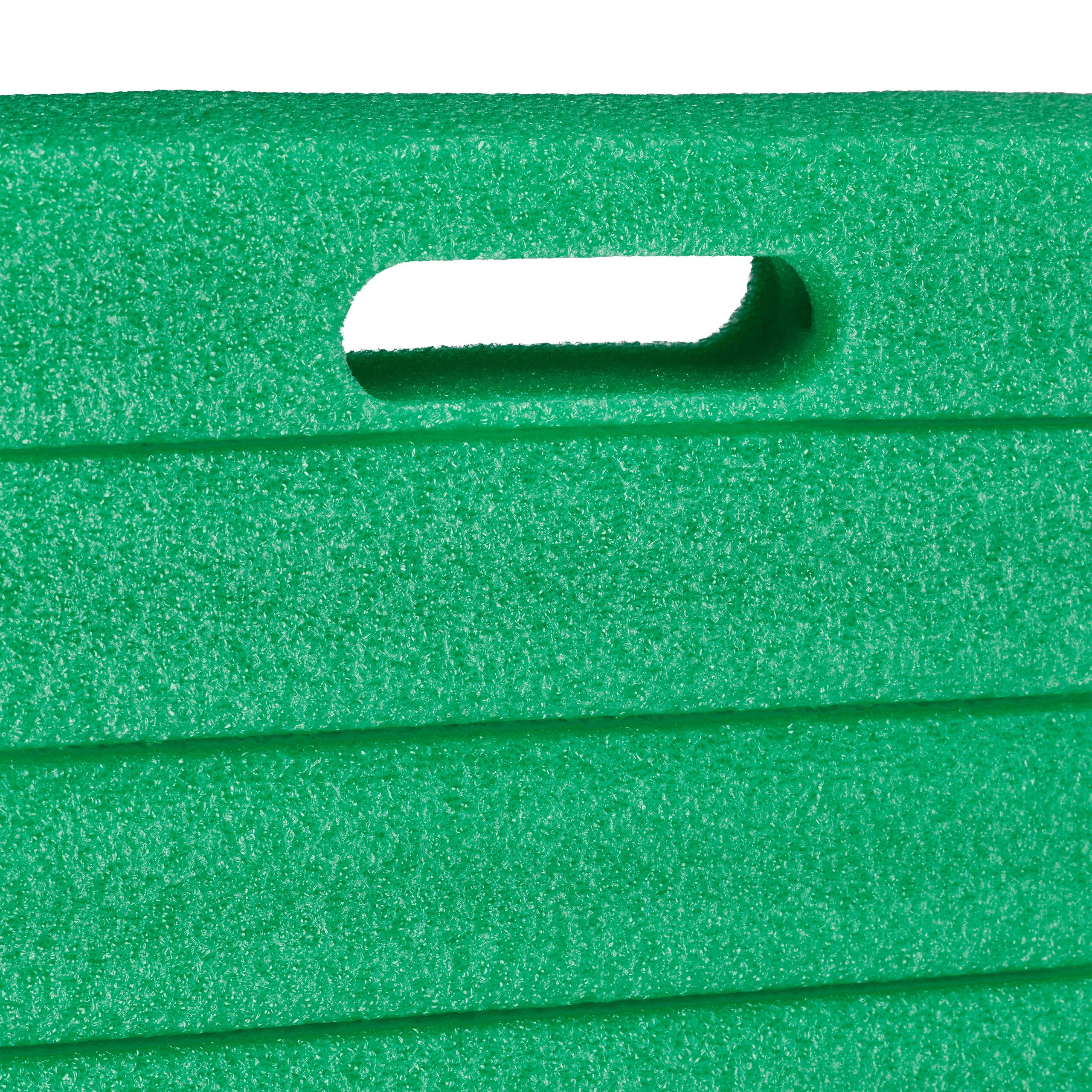 Tapis de jardinage en lot de 3, coussin pour genoux, garage, protection, HLP : 4 x 39,5 x 20 cm, vert, Relaxdays - 7