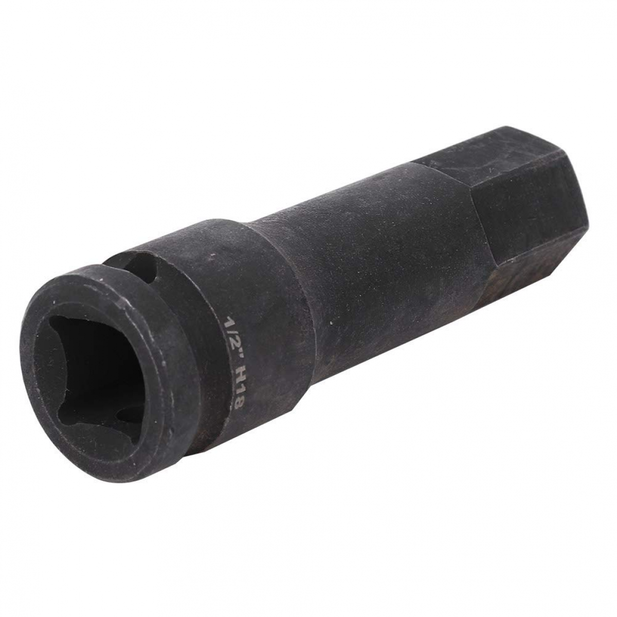 Adaptador de chave de impacto pneumática de soquete sextavado de 1/2 ...