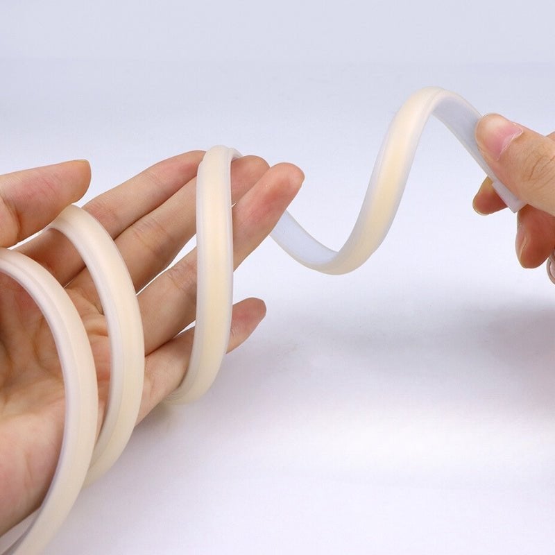 Ruban LED COB 220V AC Recoupable 20M IP65 432LED/m - Blanc Chaud 2300K - 3500K - SILAMP - 5