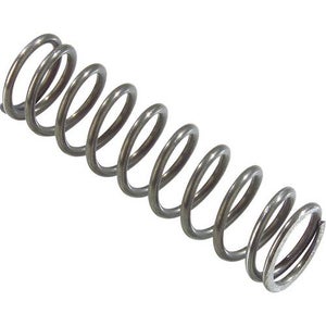Ressort De Compression Acier – 2,5 Mm Fil X 27 Mm Diam. X 130 Mm Long – Lot De 3 – Robuste Et Anti-Rouille Pour Trampoline, Fitness, Mécanique
