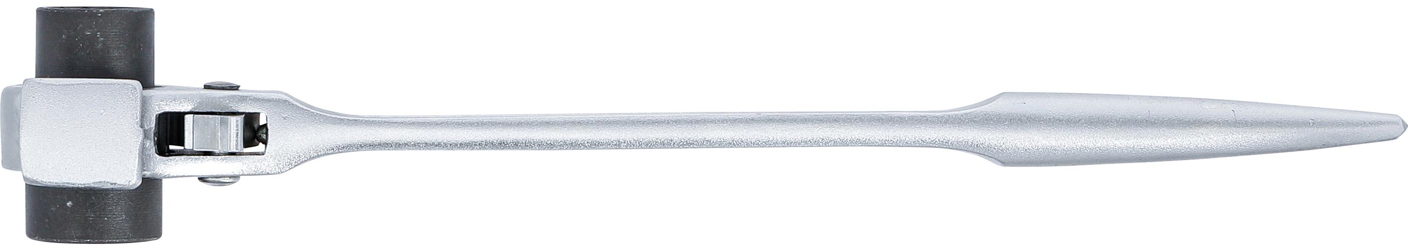 BGS Cliquet de monteur | 3-en-1 | 19 x 22 mm - 3