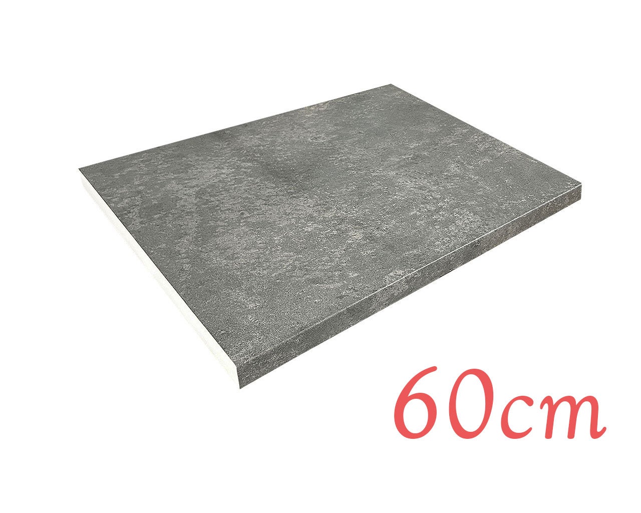 Blat atermic culoare Beton 60 cm