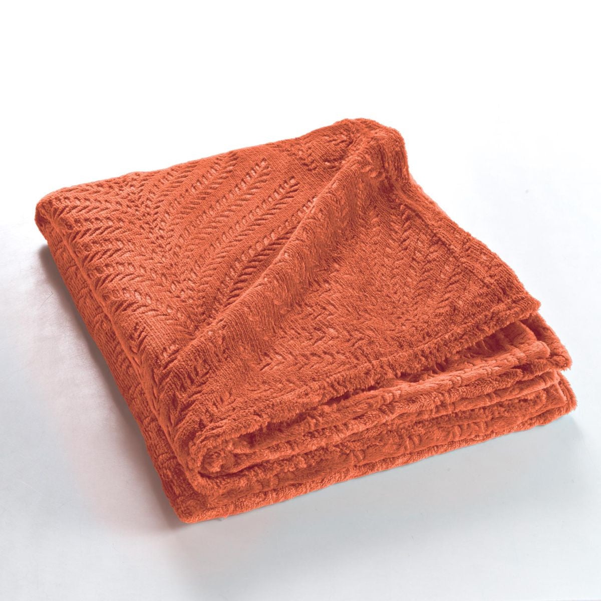 Plaid Uni en Flanelle 